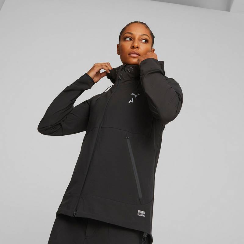PUMA SEASONS RAINCELL Funktionsjacke Damen