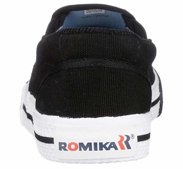 WESTLAND Sportliche Slipper schwarz 2000270 Romika Vot FS14 Bequ