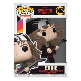 Stranger Things POP! TV Vinyl Figur - Hunter Eddie with Guitar