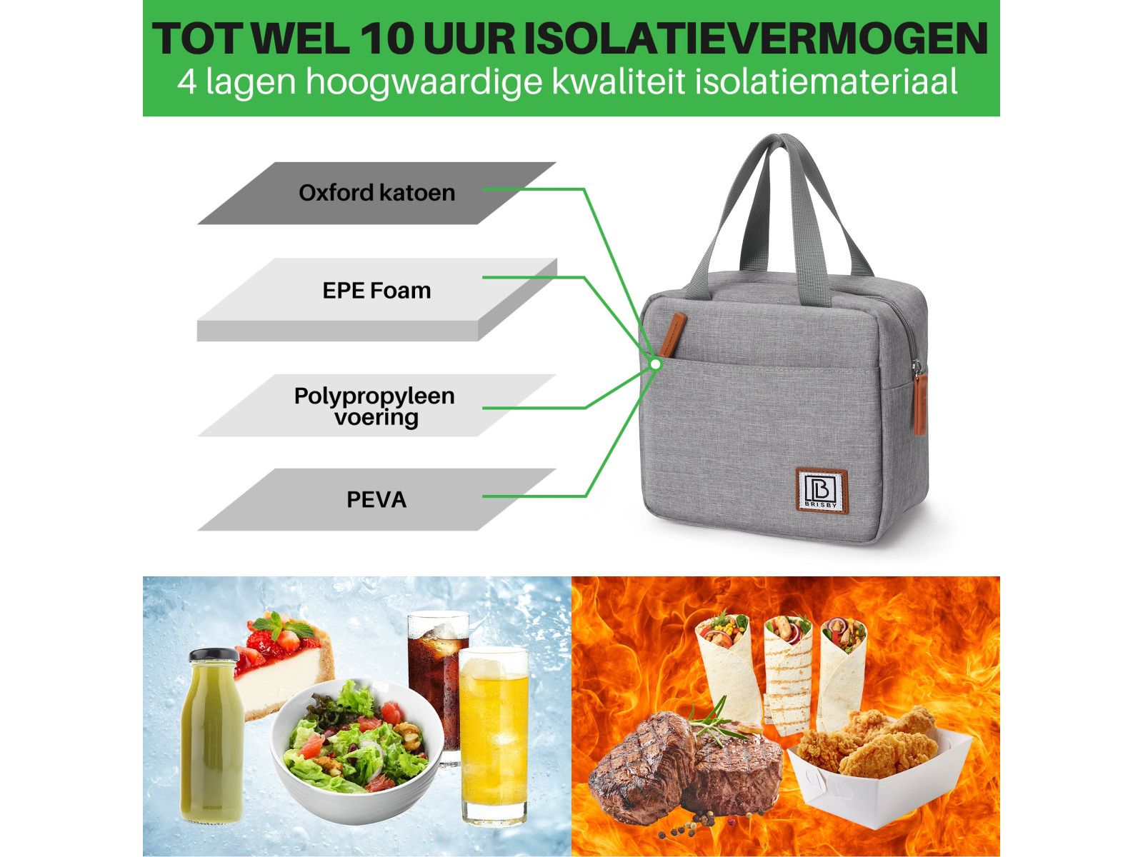 Brisby 4 Liter Kühltasche