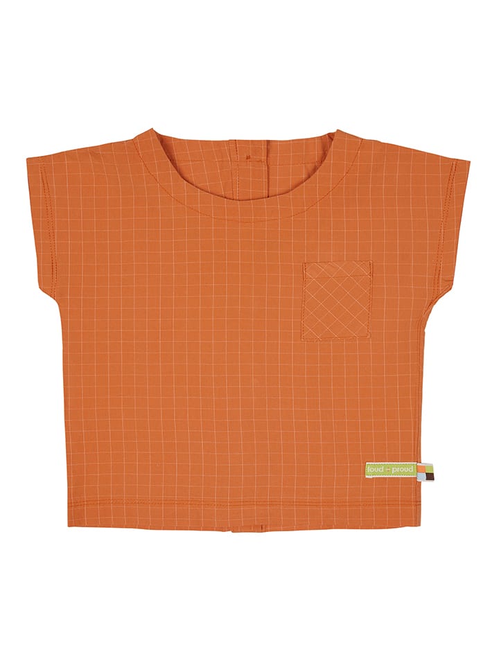 loud   proud Bluse in Orange günstig kaufen