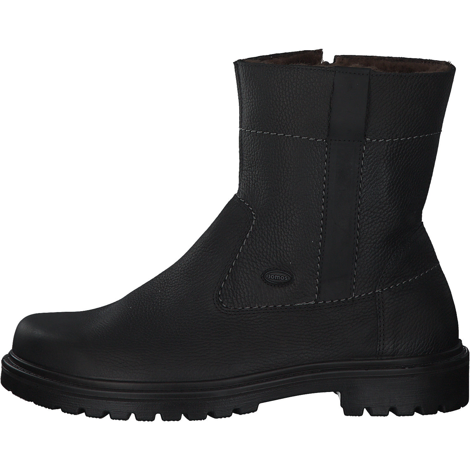 Jomos 456504, Winterstiefeletten, Herren, Schwarz