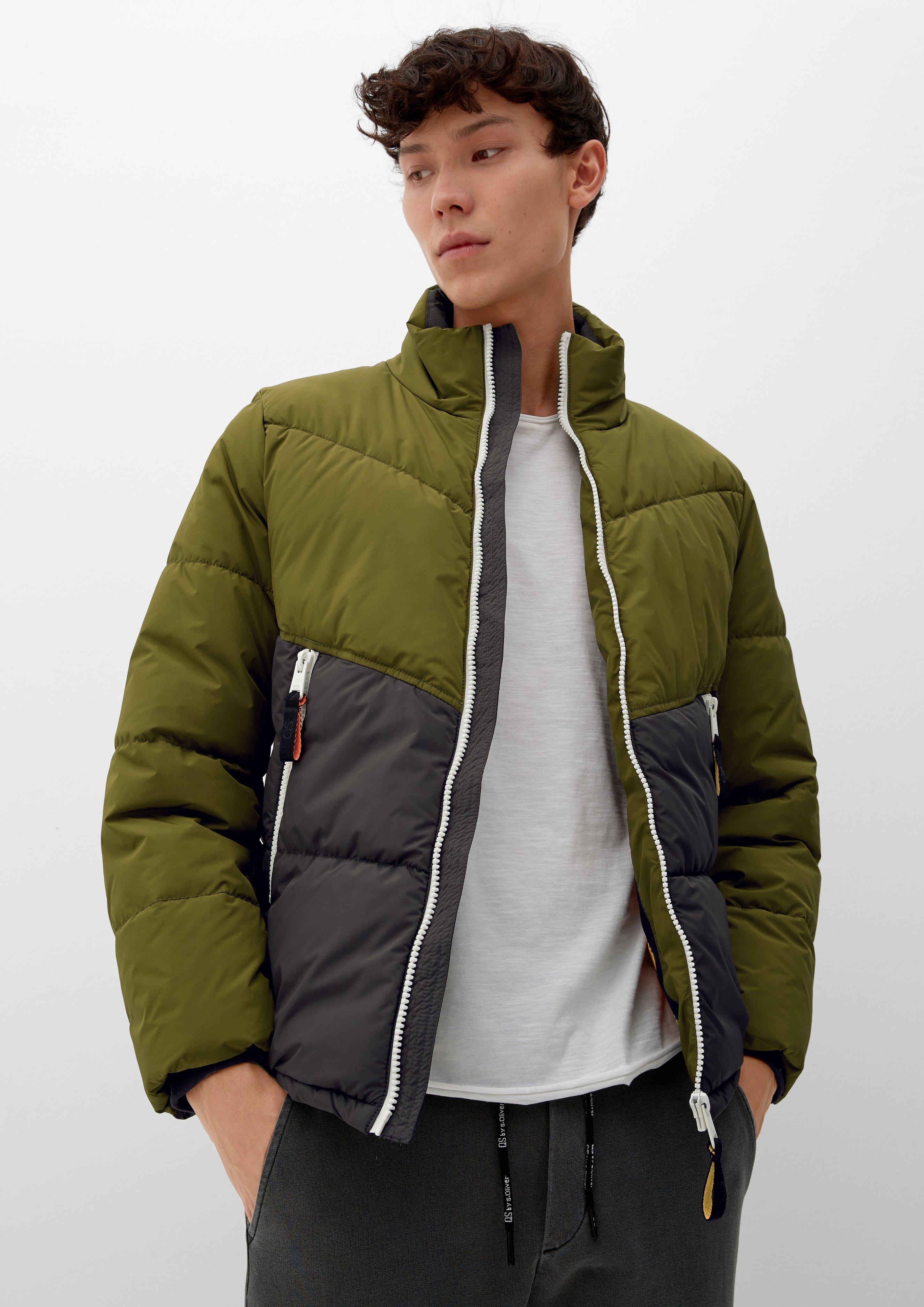 Warm wattierte Jacke  2117039-7832
