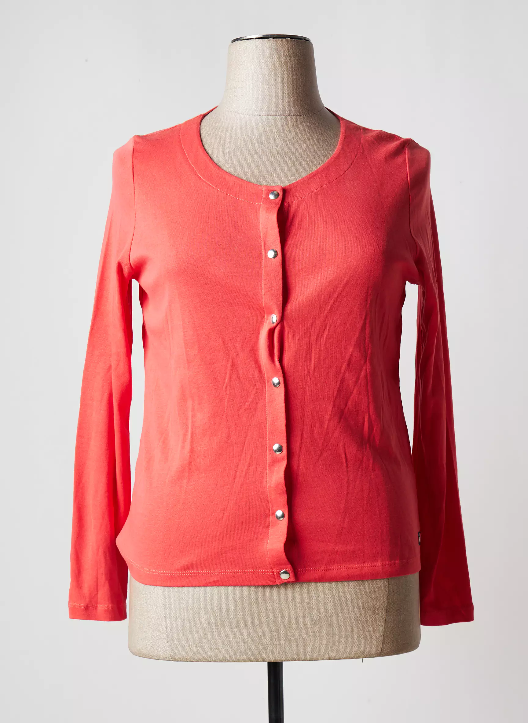 Le Petit Baigneur Chemisiers Femme couleur rouge