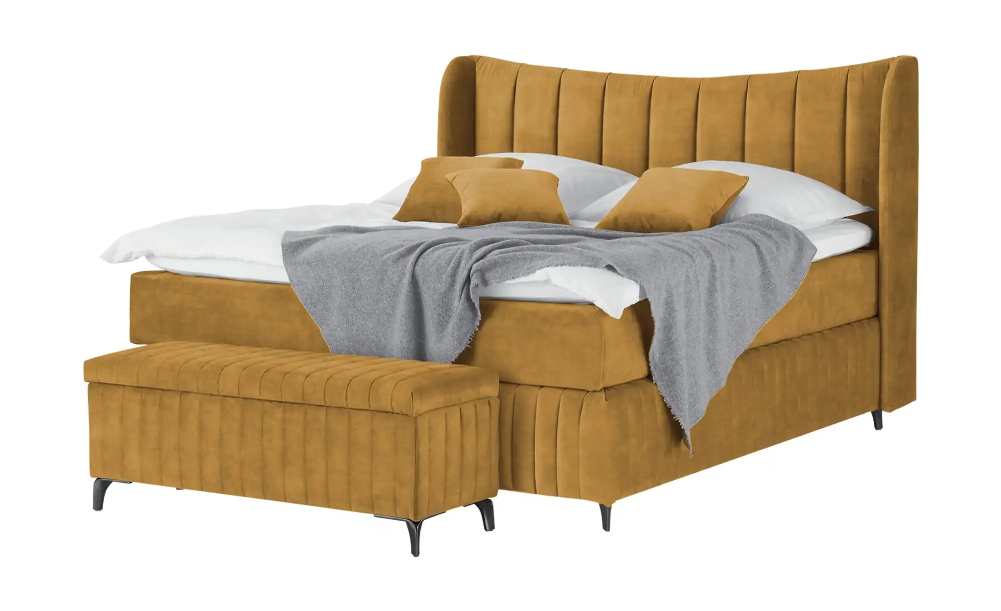 Kings and Queens Boxspringbett Uldur