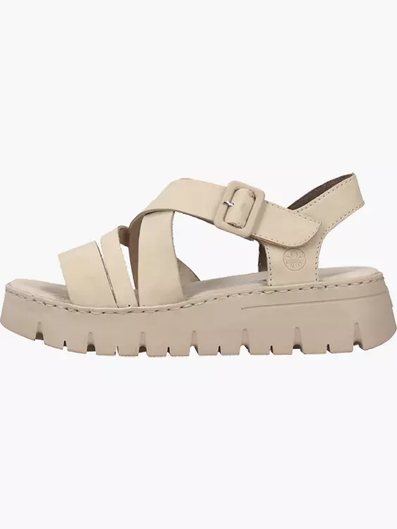 Rieker Damen Riemchensandalen