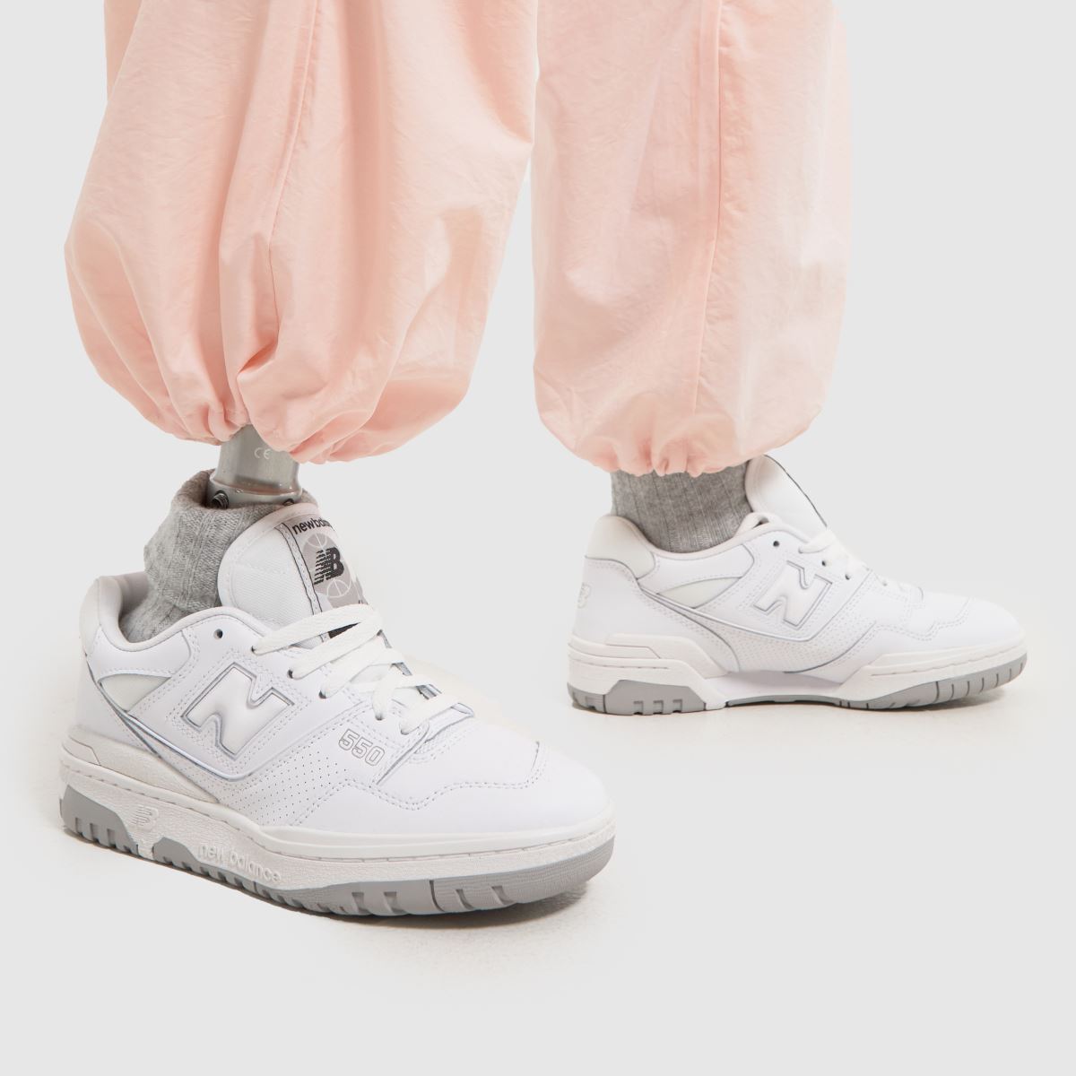 New Balance BB550 fehér sportcipő