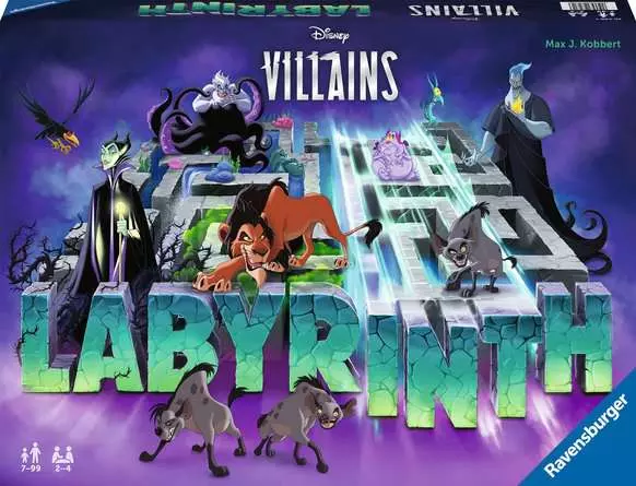 Villains Labyrinth - Spiel ab 7 Jahren