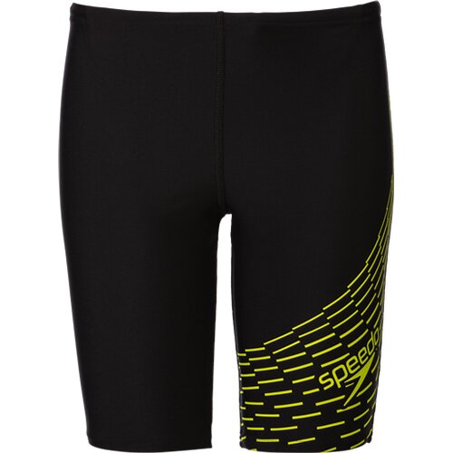KINDER BADEBERMUDA MEDLEY LOGO JAM JM BLACK/GREEN