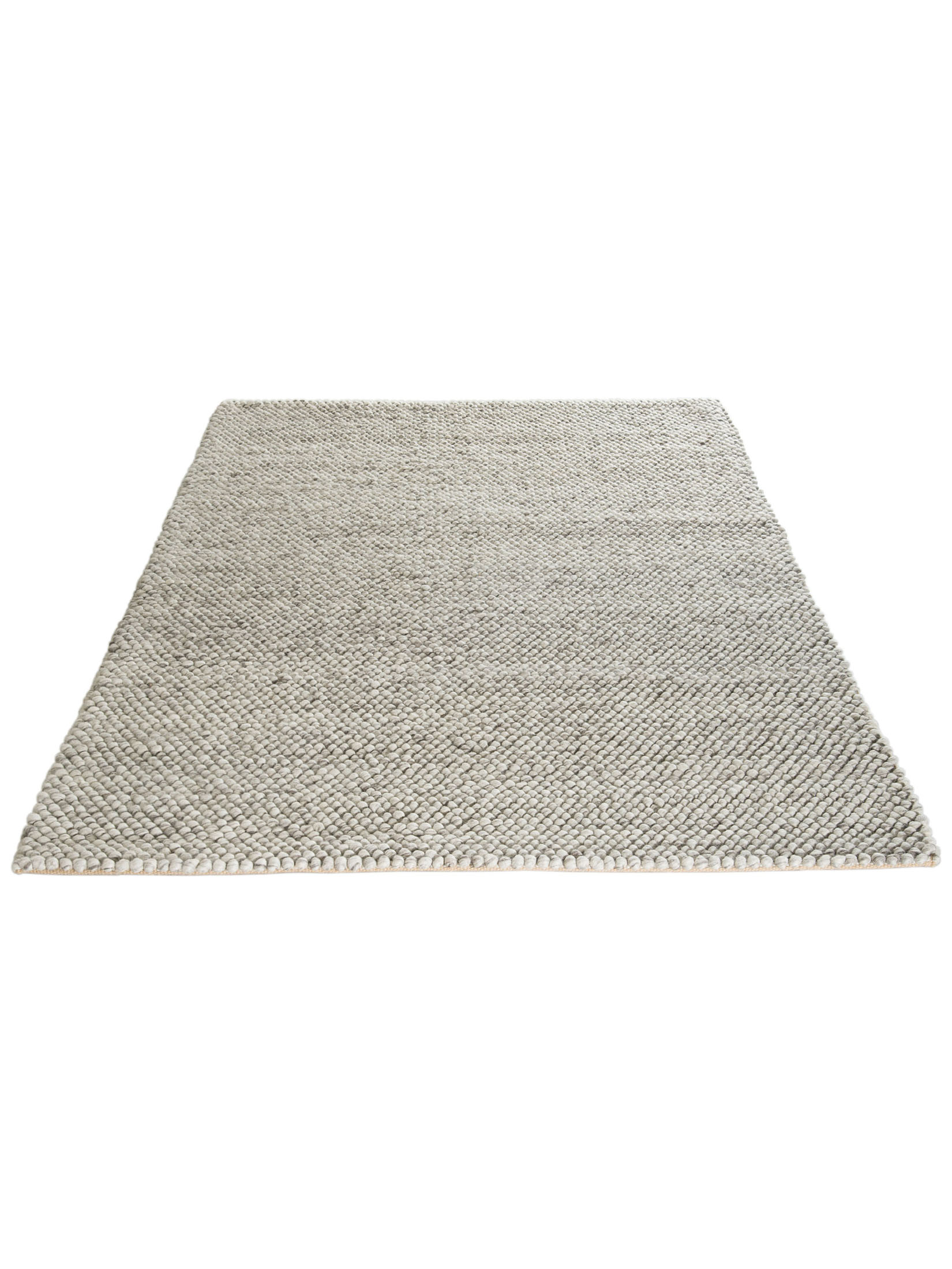Helsingborg Woll-Teppich, Stone Grey