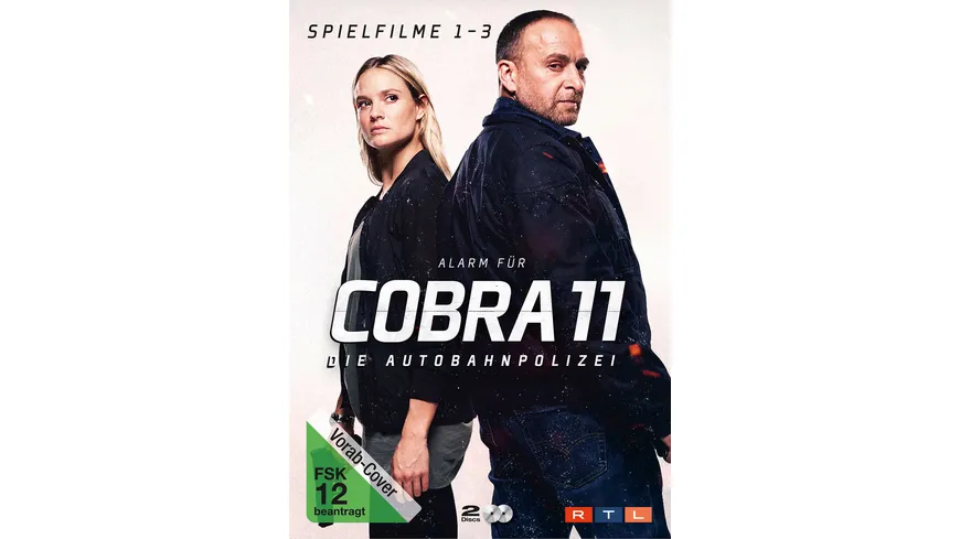 Alarm für Cobra 11 - Spielfilme 1-3  [2 DVDs]