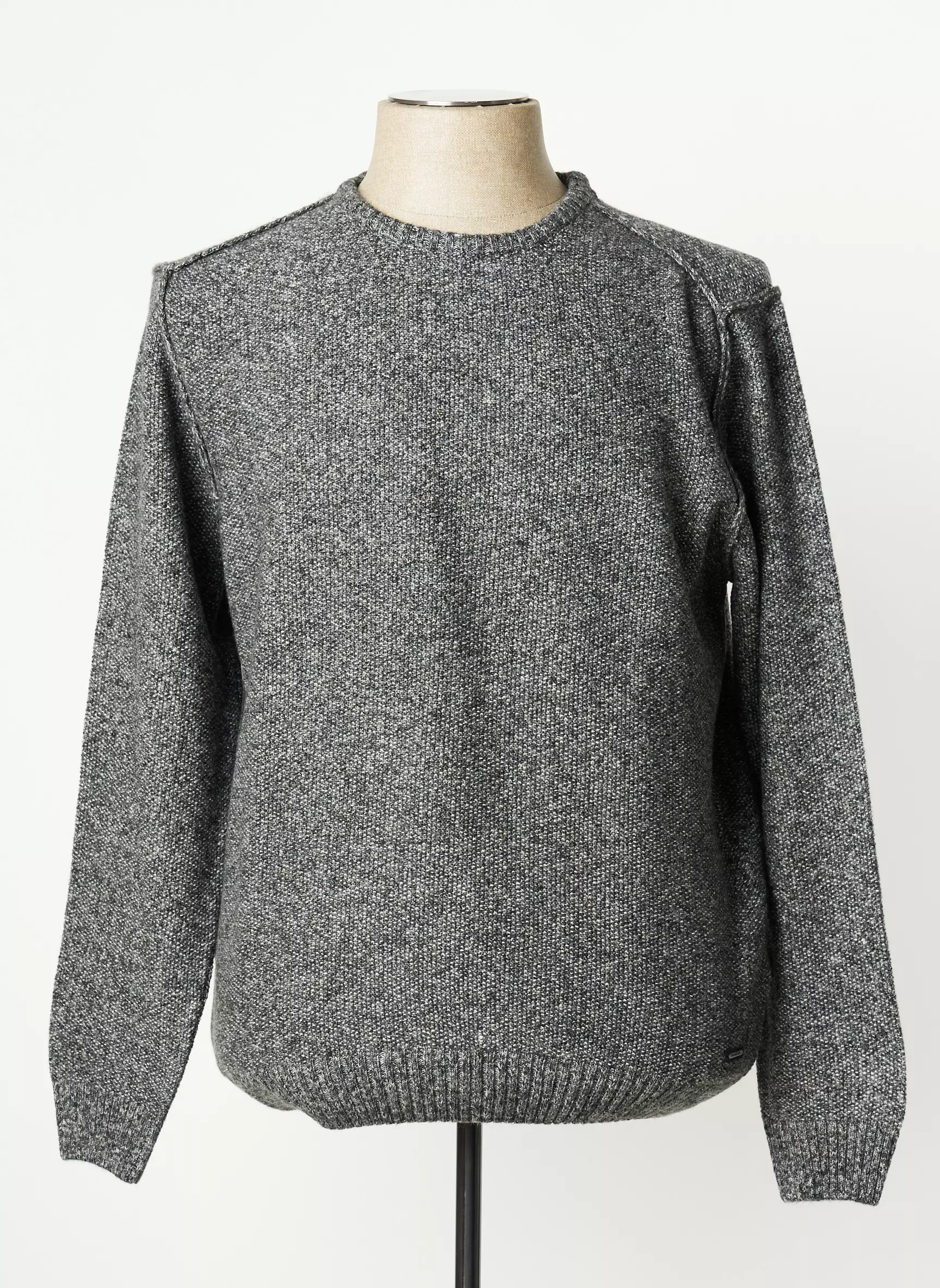 Monte Carlo Pulls Homme couleur gris