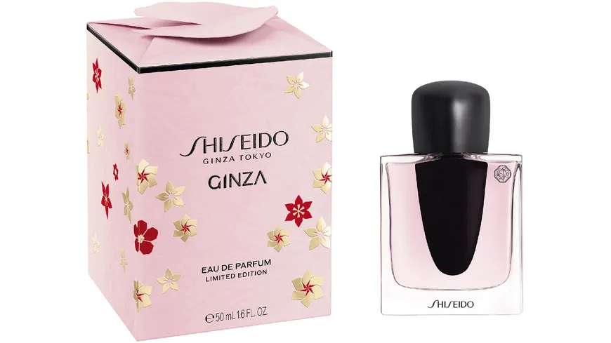 SHISEIDO Ginza Eau de Parfum Limited Edition 50 ml