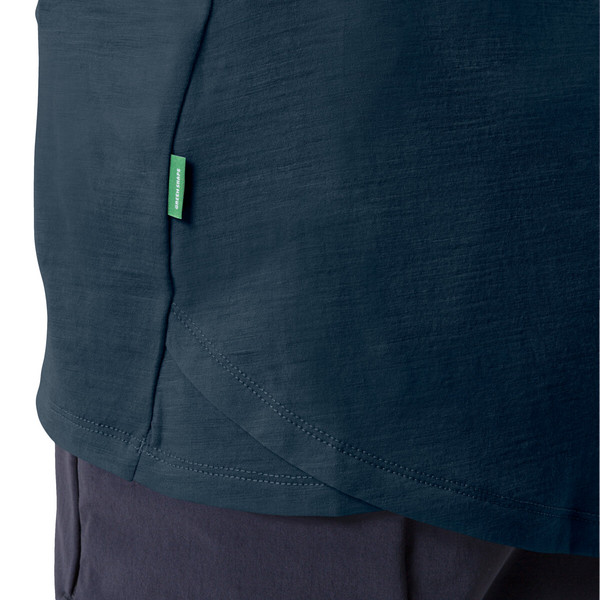 YARAS LS WOOL SHIRT Damen - Funktionsshirt