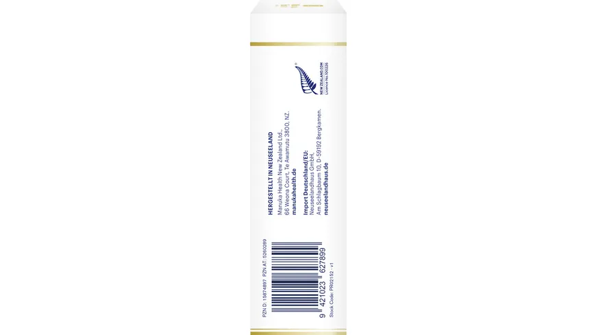 Manuka Health Manuka Honig Hustenbonbons Ingwer Zitrone MGO400+ 100 g