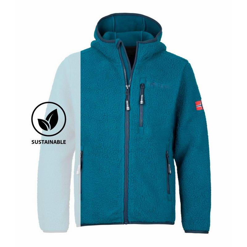 Trollkids Mandal Fleecejacke Kinder