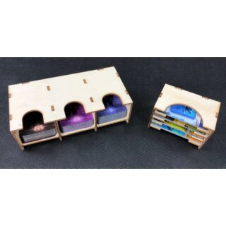 Organizer compatible with Underwater Cities
