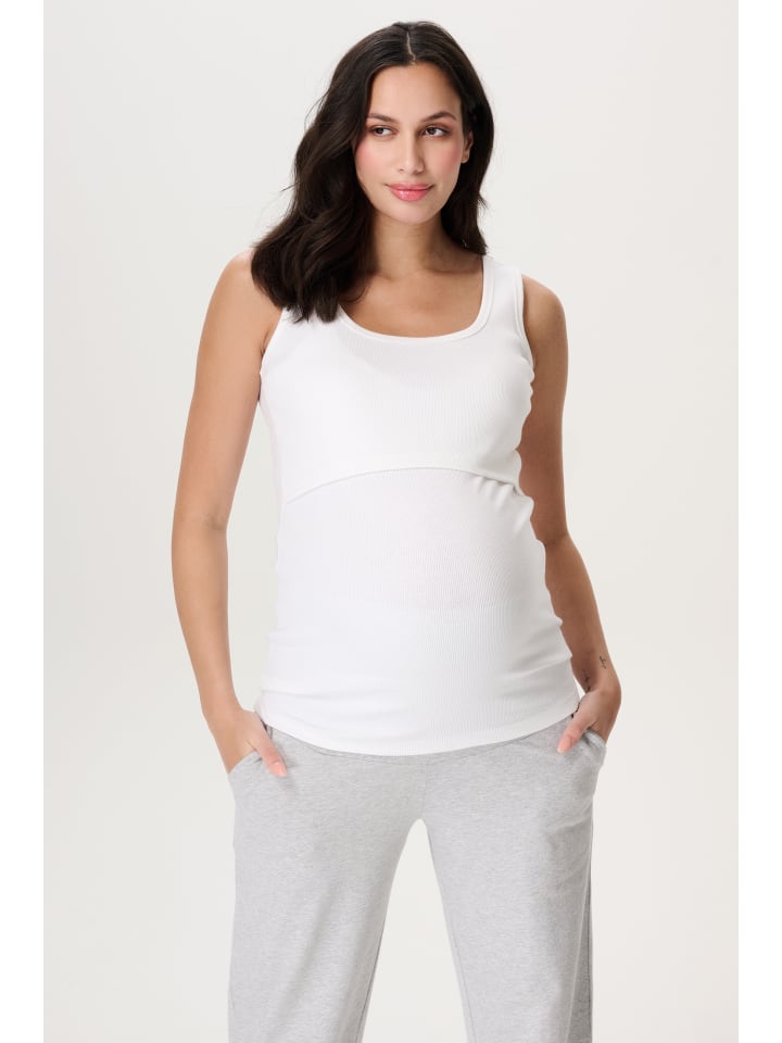 Noppies Still-Top Evita in Optical White günstig kaufen