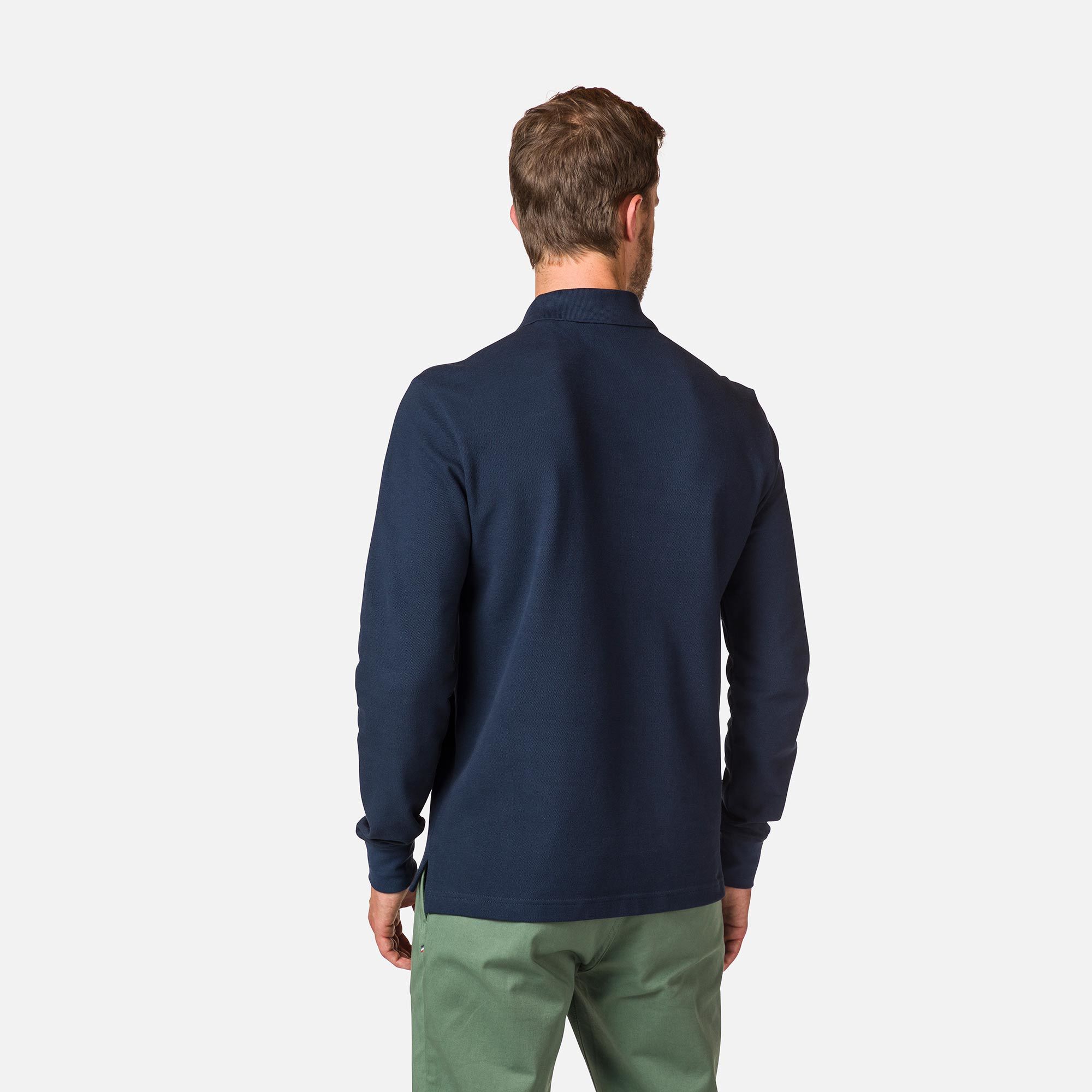 Polo à manches longues pour homme