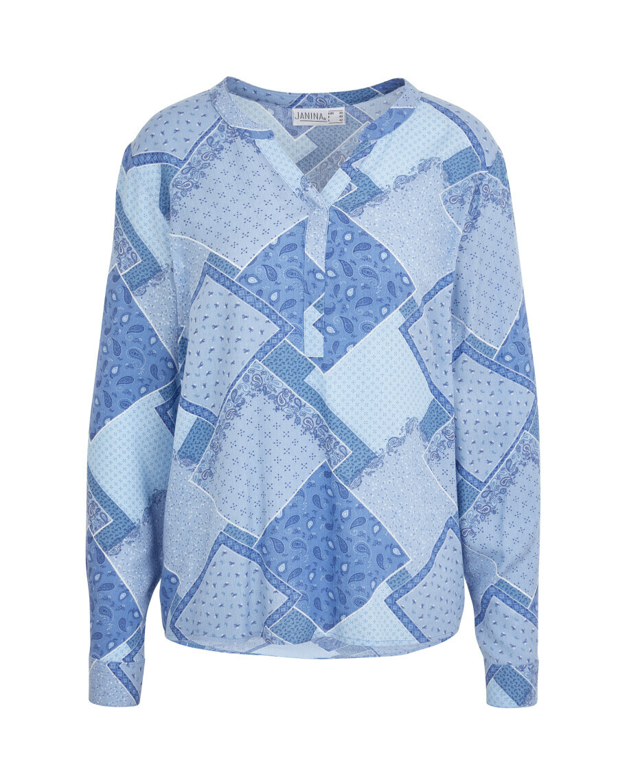 Bluse Y-Ausschnitt