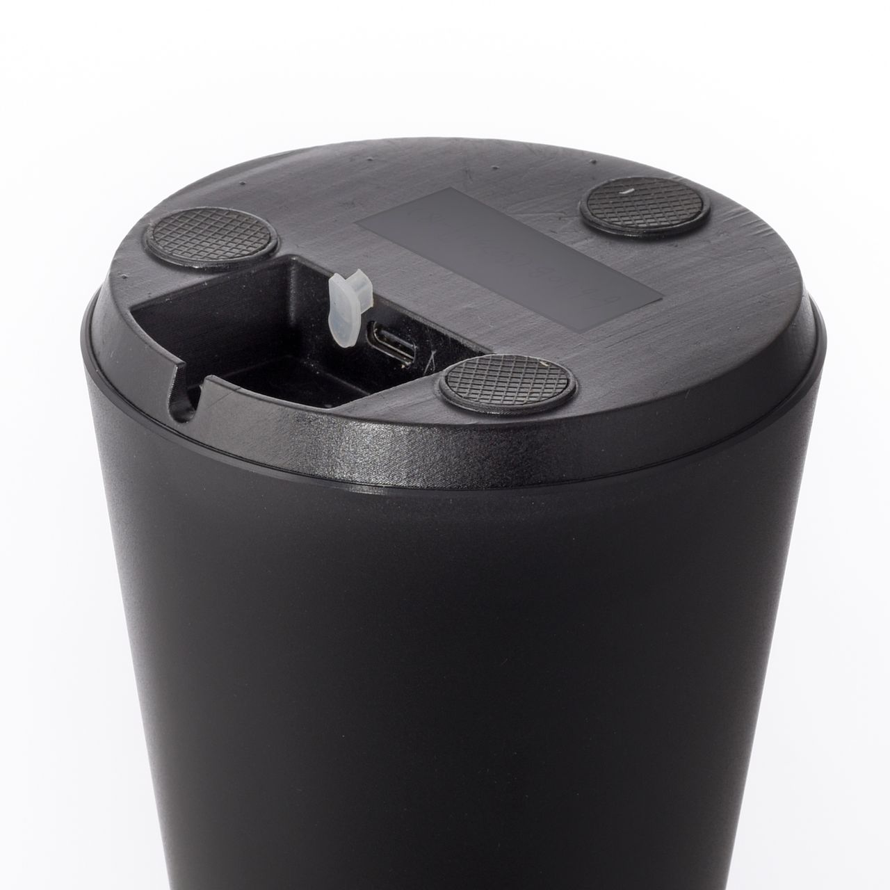 JUST LIGHT Akku-Tischleuchte ABERA, 1xLED-Board/3Watt/3000Kelvin, IP54, Schwarz