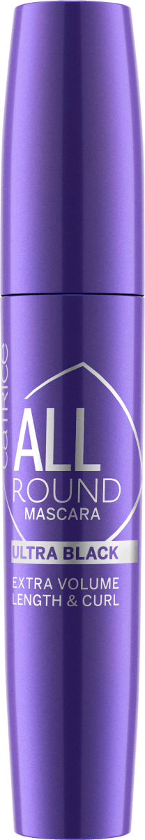 Mascara Allround Ultra Black 010 Blackest Carbon Black Ever, 11 ml