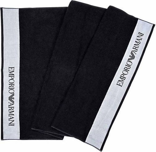 Emporio Armani Strandtuch