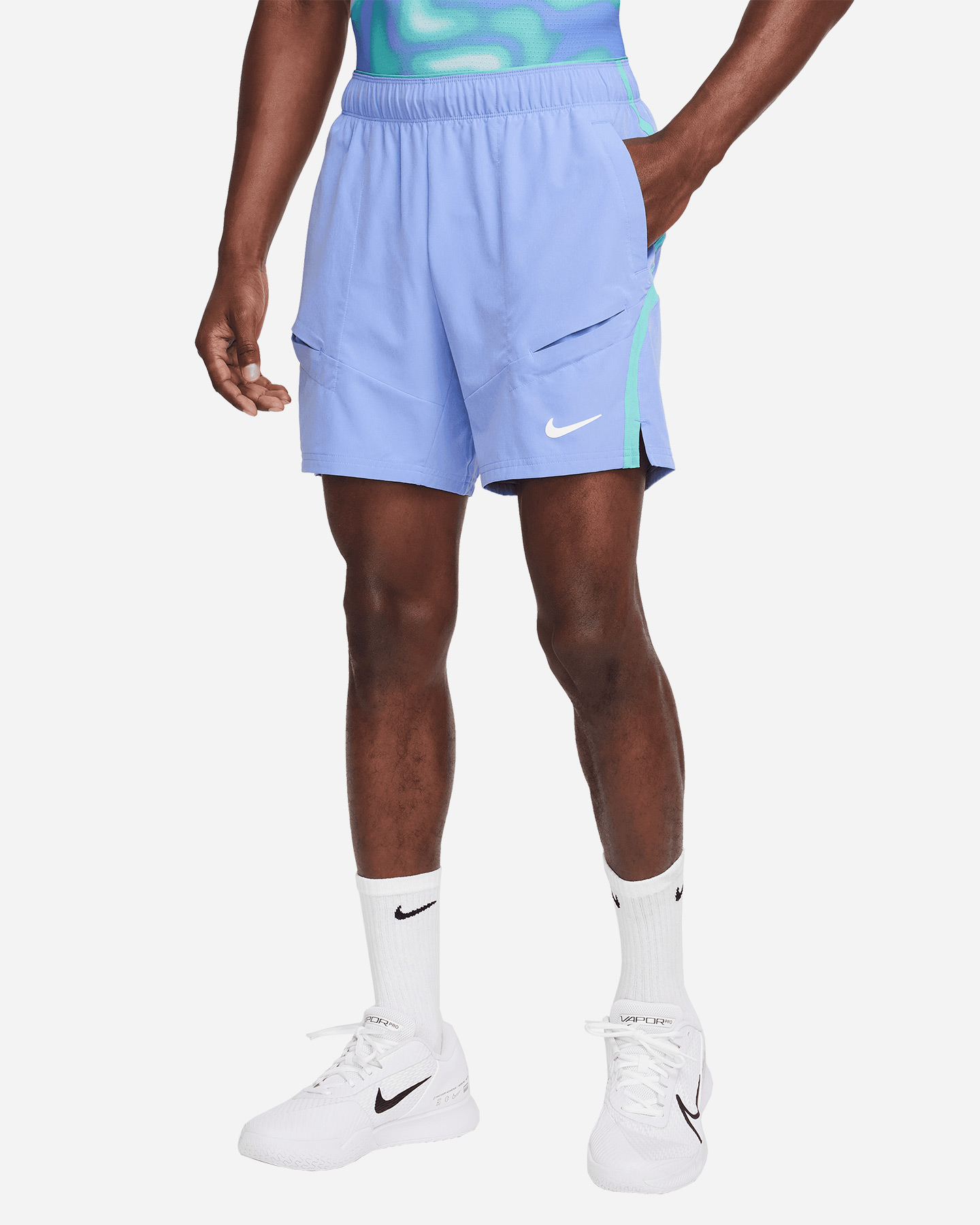 Pantaloncini tenisowe Nike Advantage M FD5336-494