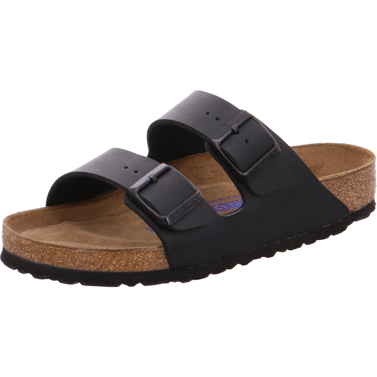 BIRKENSTOCK Pantoletten schwarz Arizona Schwarz