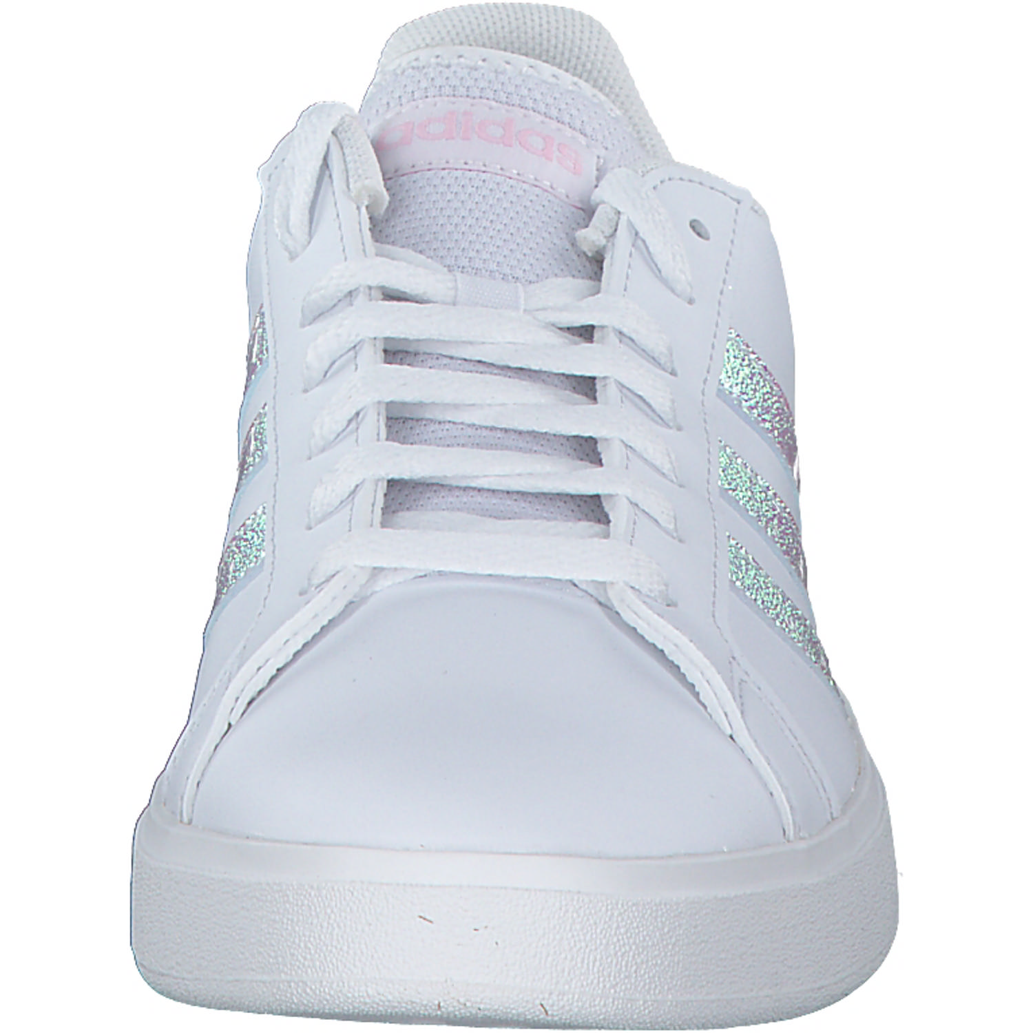Adidas Grand Court Base 2.0 W, Schnürschuhe, Damen, Weiß