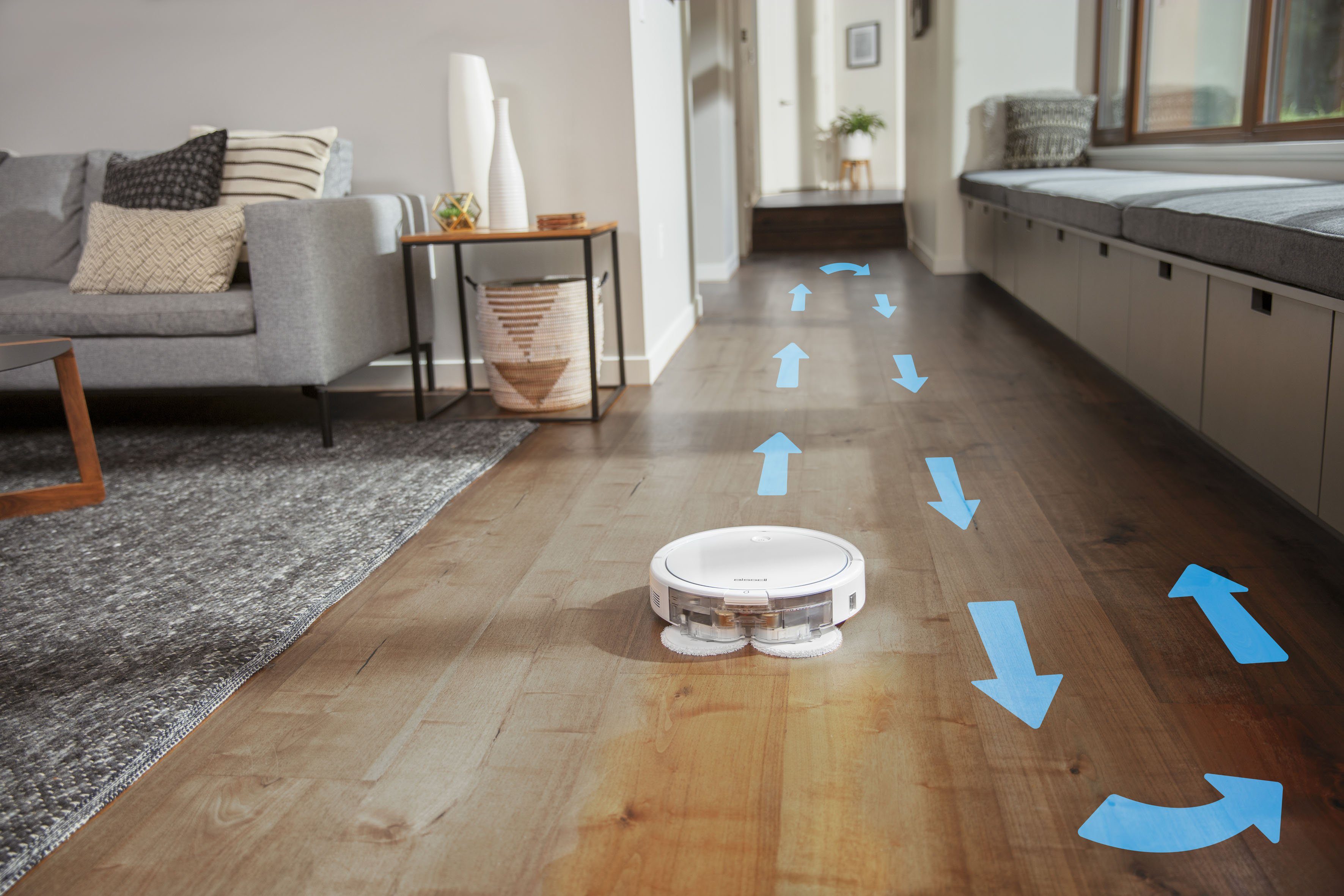 Bissell Wischroboter SpinWave Robot, 36 W