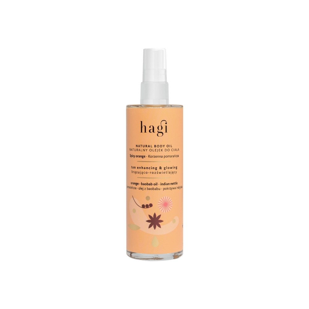 NATURAL GLOW BODY OIL