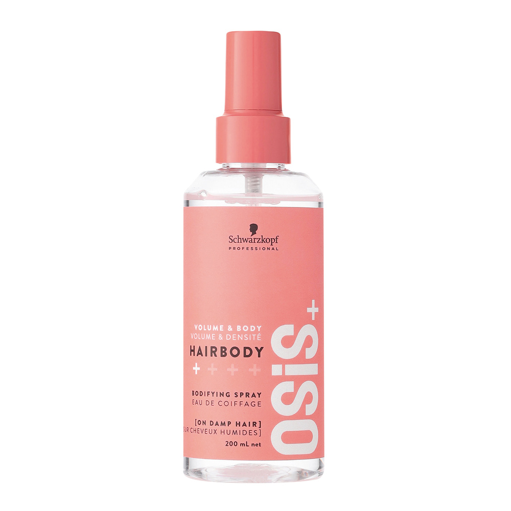 schwarzkopf professional OSiS+ Hairbody 200ml Préparation & Coiffage