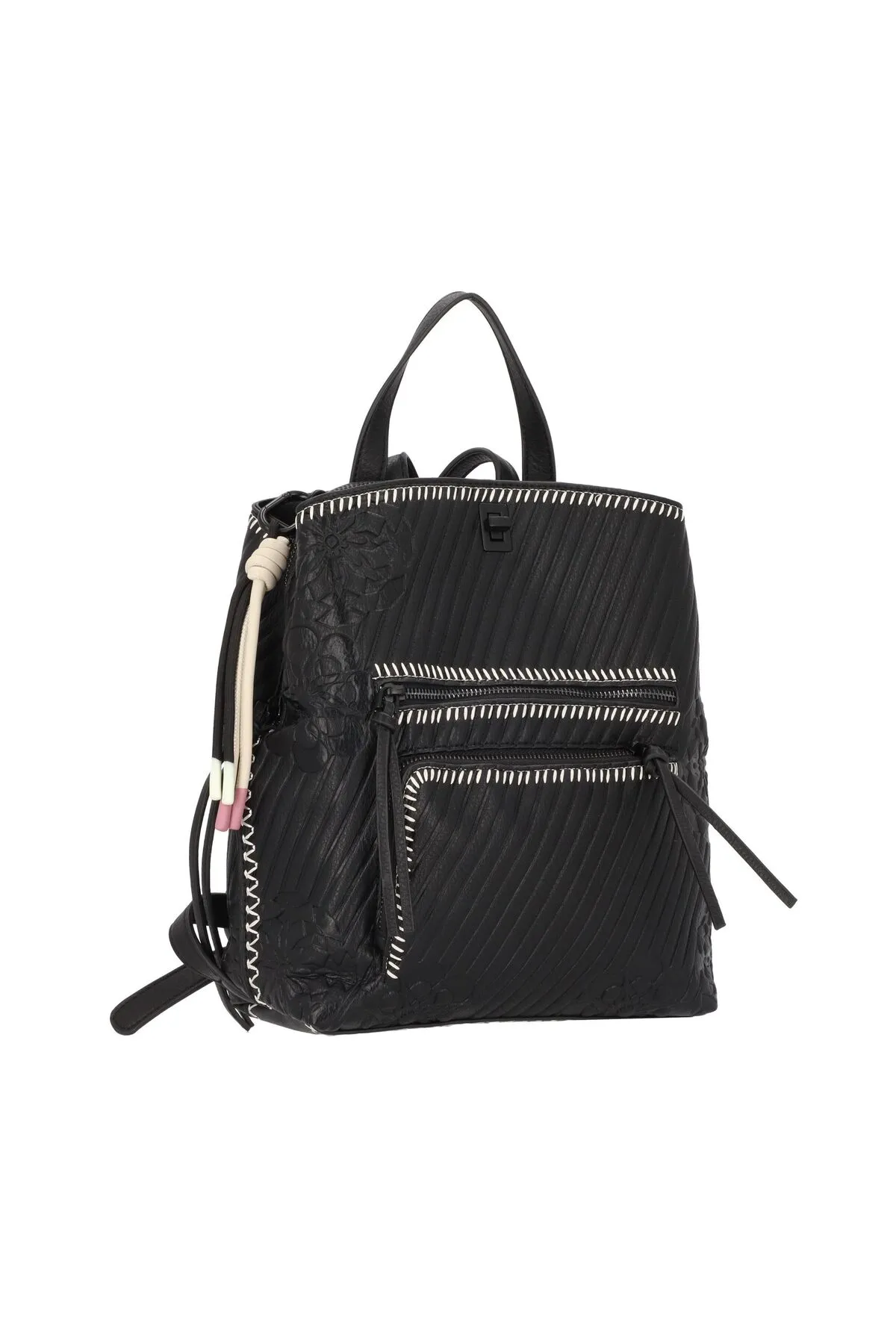 Desigual  Rucksack - Schwarz - Unifarben
