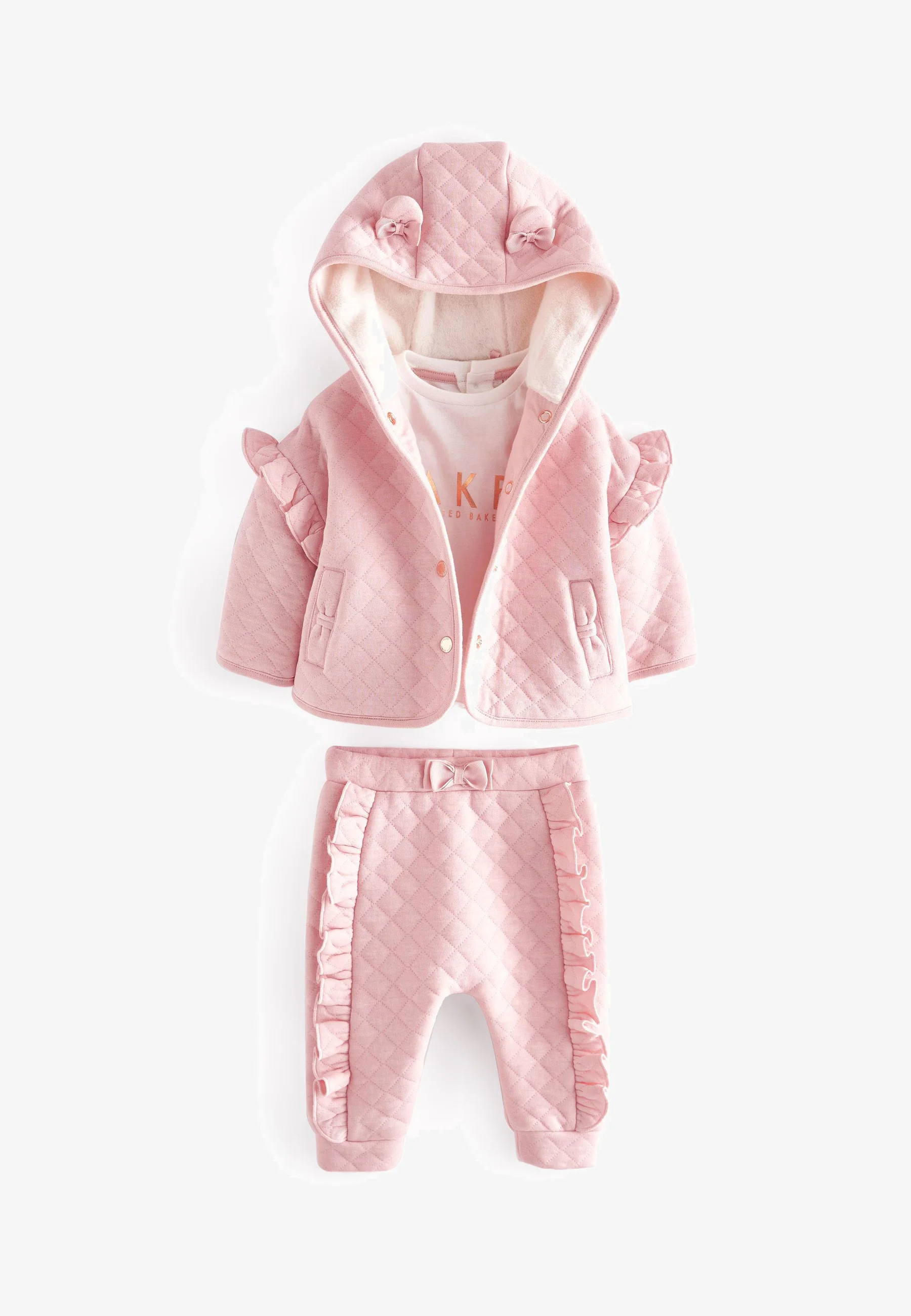 Conjunto de 3 piezas acolchado Baker by Ted Baker - Ajuste regular - Sudadera