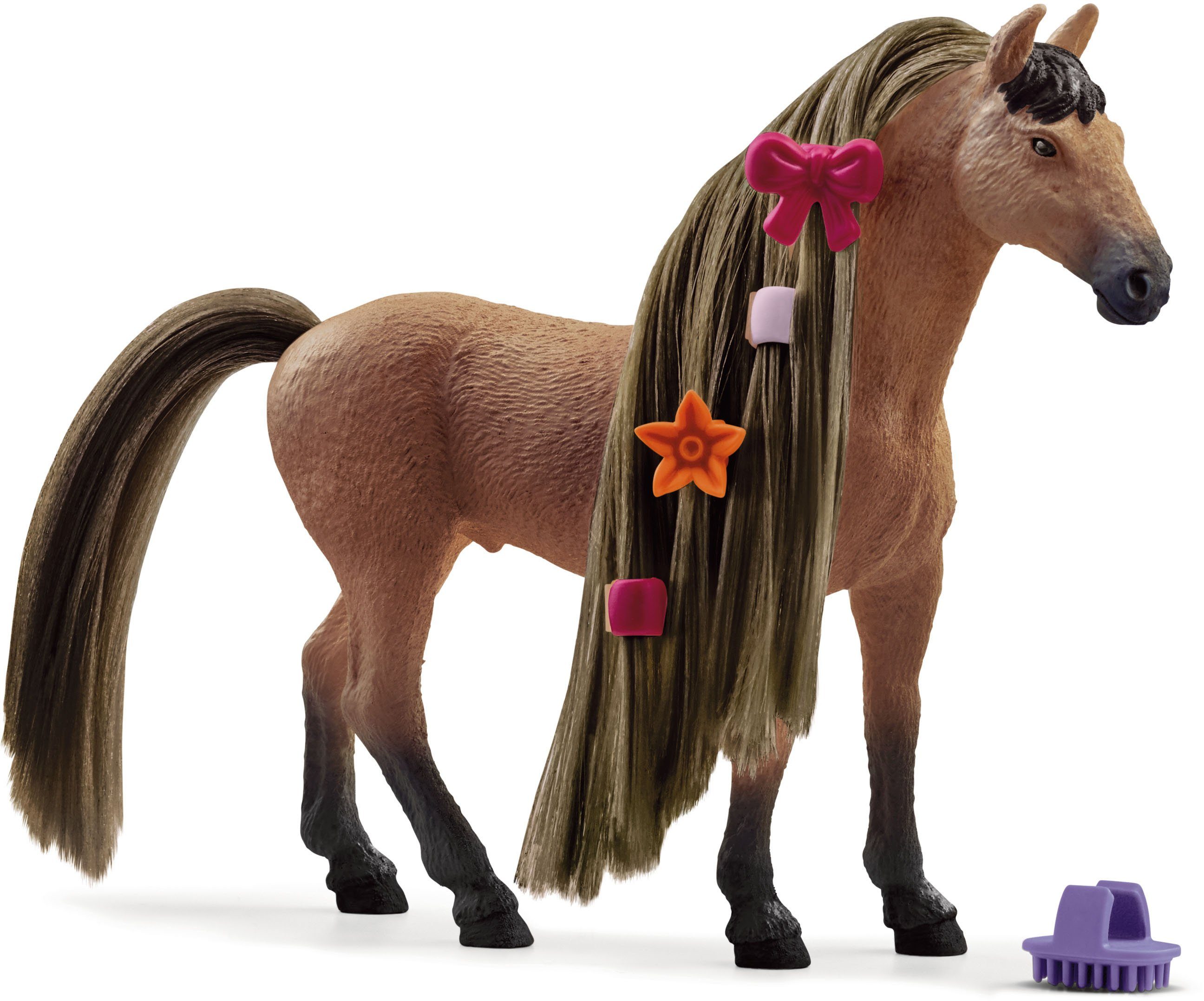 Schleich® Spielfigur HORSE CLUB, Sofia's Beauties, Beauty Horse Achal Tekkiner Hengst, (42621)