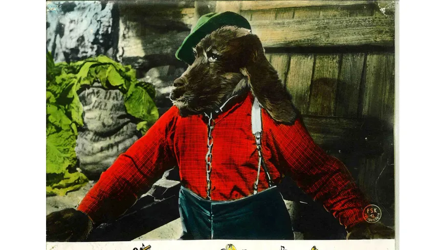 Die Bremer Stadtmusikanten (1959) (Filmjuwelen / Schongerfilm-Märchen)