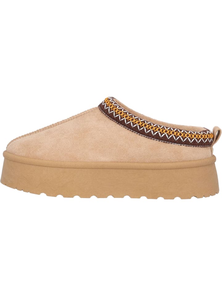 palado Hausschuhe & Pantoffeln in Taube günstig kaufen