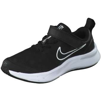 Nike Star Runner 3 Eco-Running in schwarz