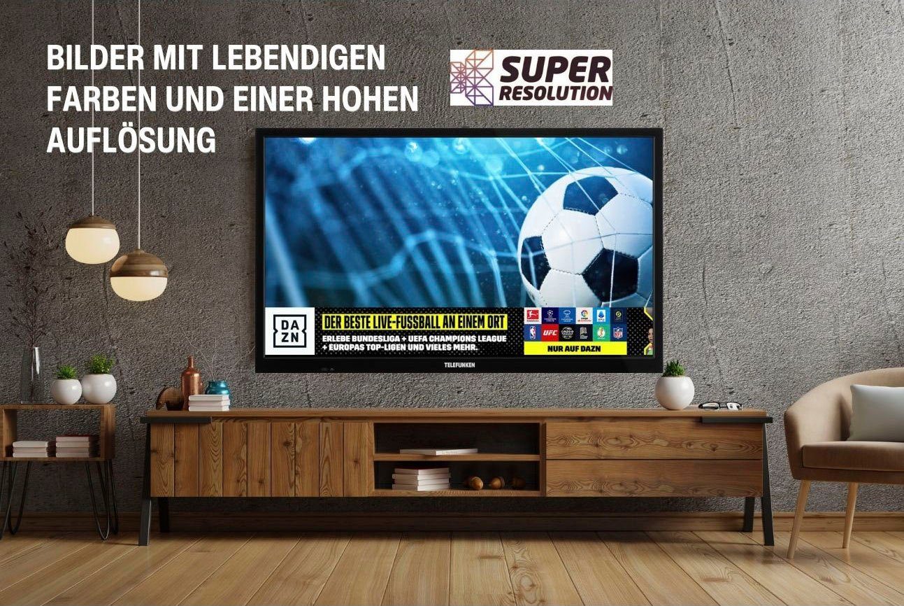 Telefunken D32H550M4CWDI LED-Fernseher (80 cm/32 Zoll, HD-ready, Smart-TV, integrierter DVD-Player)