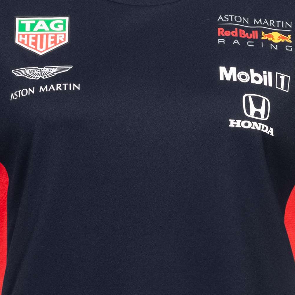 PUMA x Red Bull Racing Amber Damen Kurzarm Polo-Shirt 762887-01