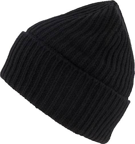 kate storm Damen Beanie aus Wolle-Kaschmirmischung