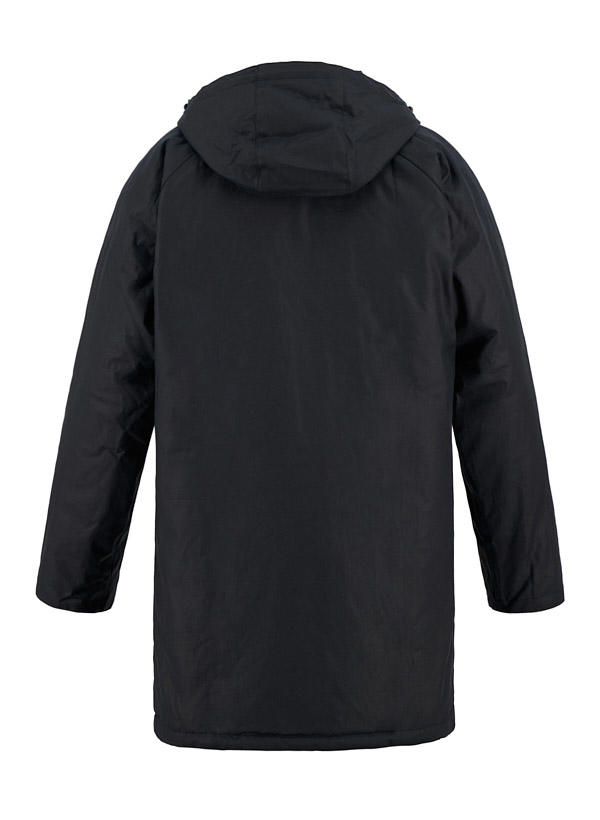 Barbour, Parka Winter, Baumwolle gewachst Steppfutter, navy