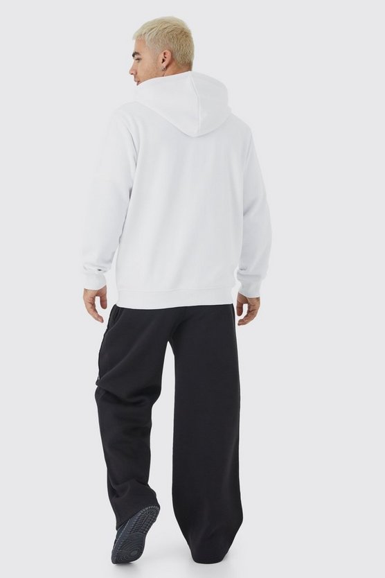 Weite Jogginghose mit Official Applikation