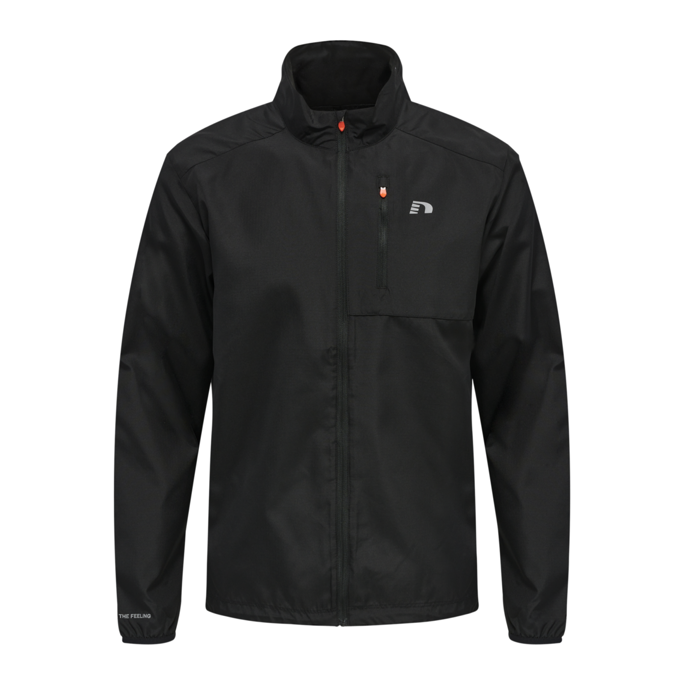 Newline Performance Jacke Running Schwarz F2001