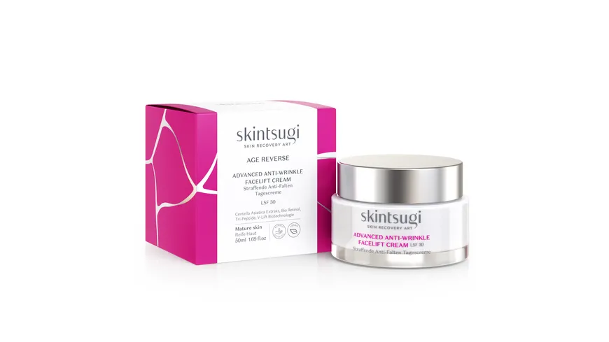 SKINTSUGI Advanced Anti-Wrinkle Facelift Cream 50 ml