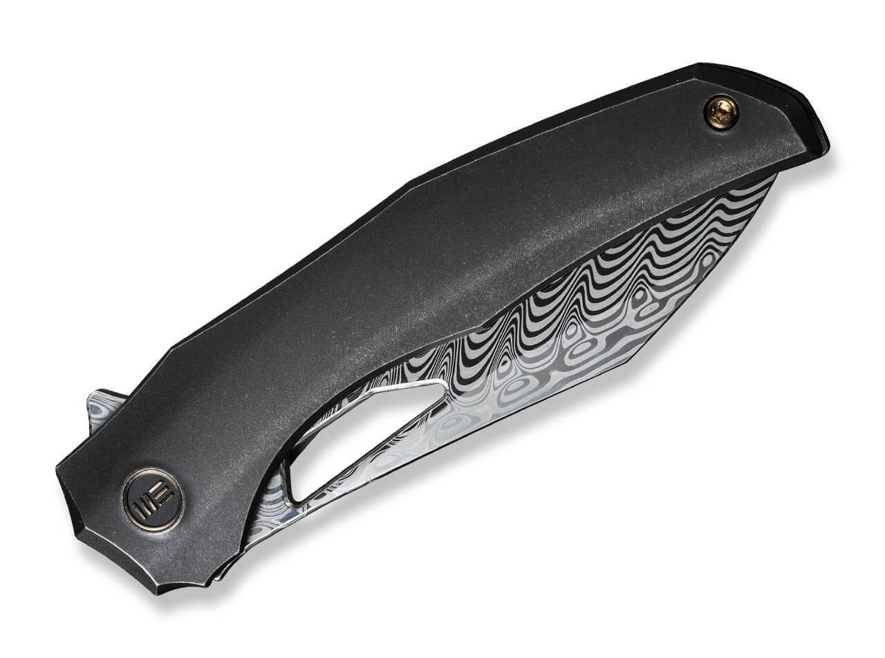 Ignio Titanium Black Damascus
