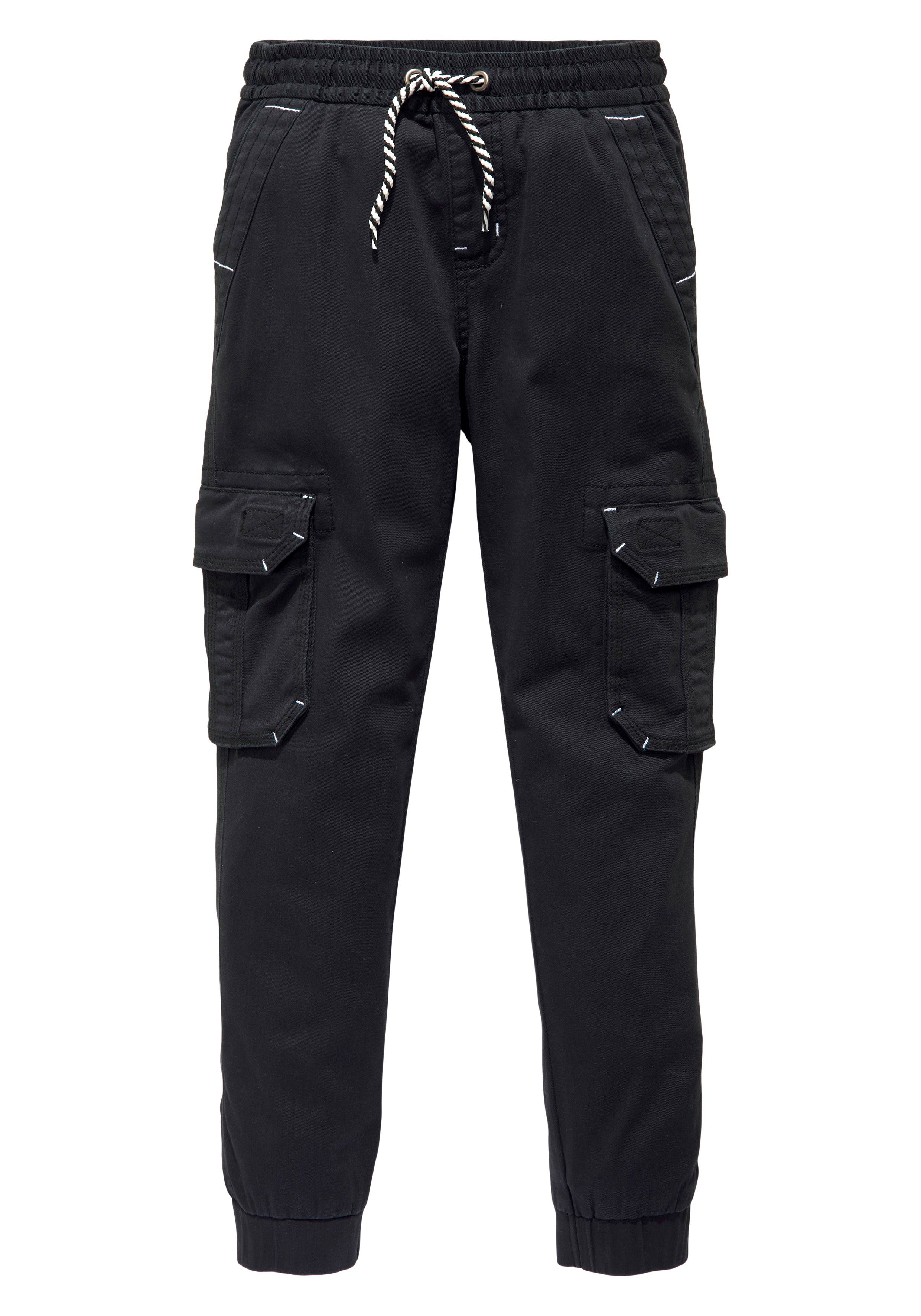 KIDSWORLD Cargohose bequeme Schlupfform