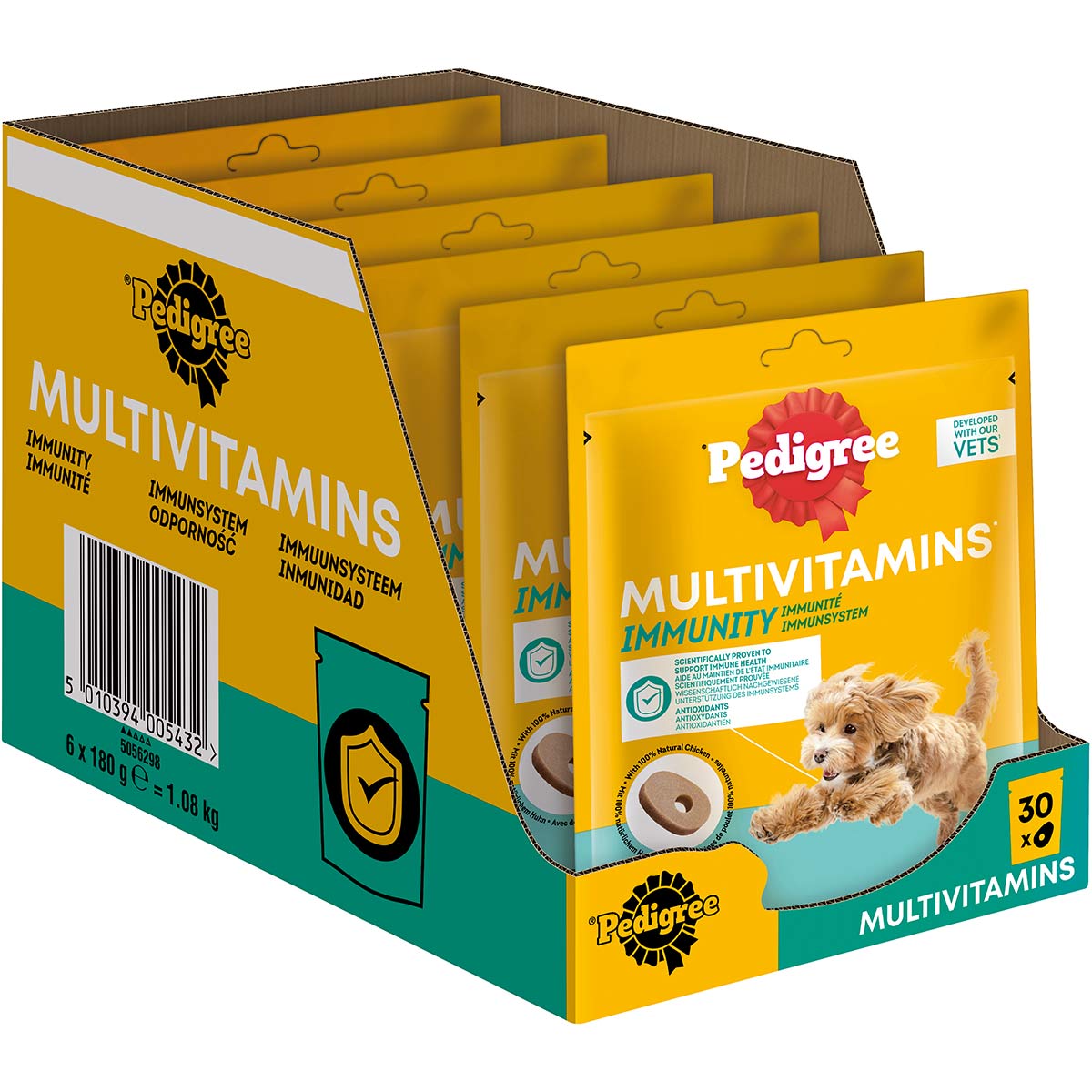 Pedigree Multivitamine Immunsystem günstig kaufen bei ZooRoyal