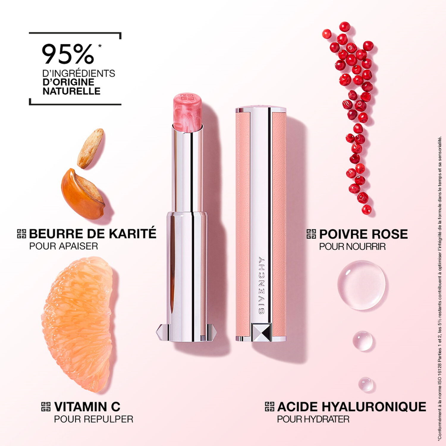 Givenchy Rose Perfecto Baume Embellisseur de Lèvres